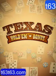 Descubra o Fascinante Jogo de Cartas Texas Hold'em Bonus